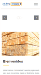 Mobile Screenshot of madererialahuerta.com